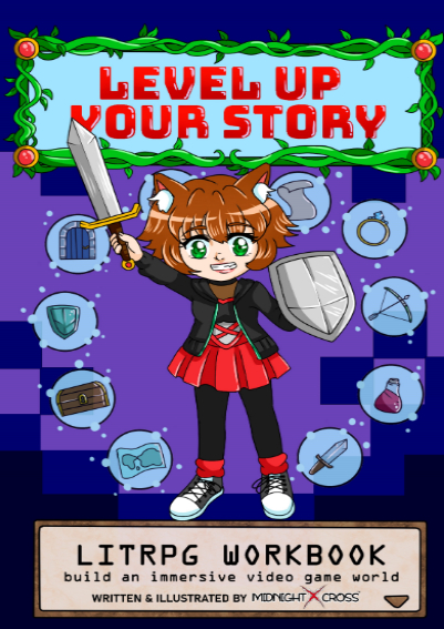 LitRPG Workbook Cover